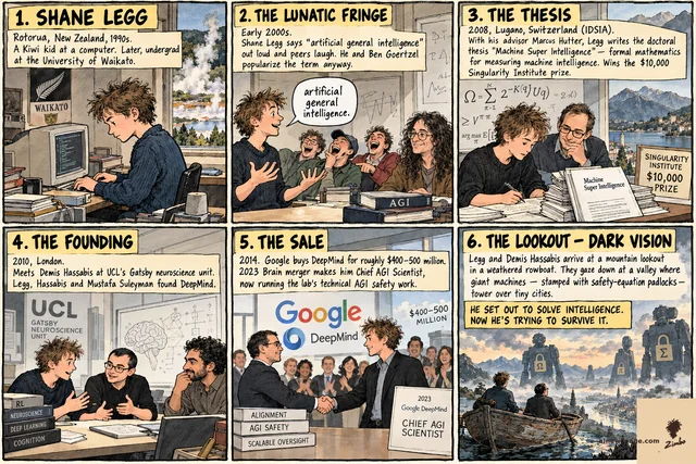 AI Cartoons & Artificial Intelligence Satire | AI Comic Page