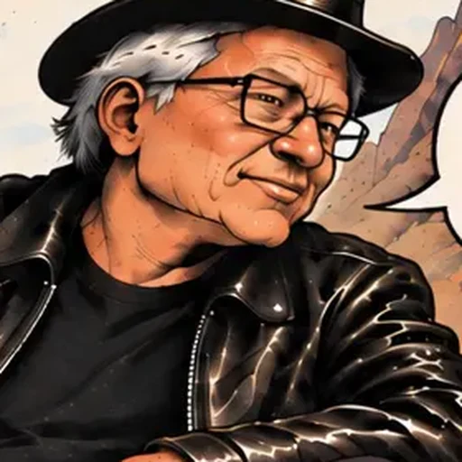 Jensen Huang — Zimbo character avatar