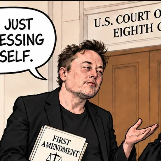 Elon Musk — Zimbo character avatar
