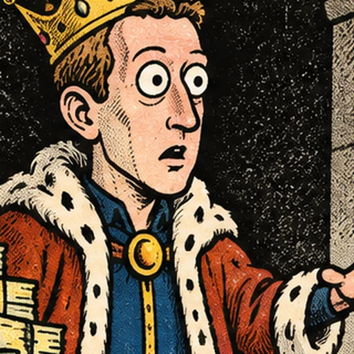 Mark Zuckerberg — Zimbo character avatar